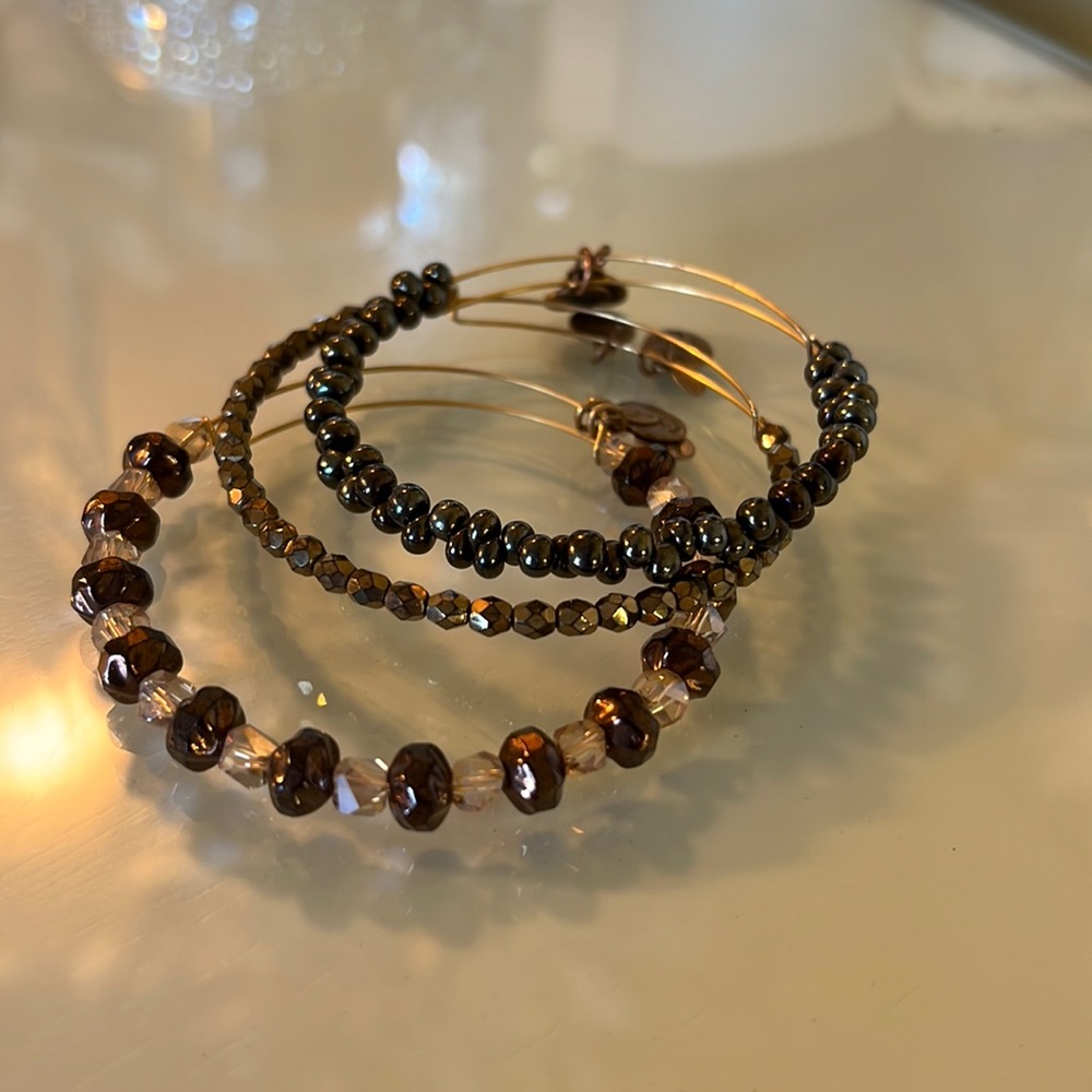 Alex and Ani Bracelet Bundle of 3